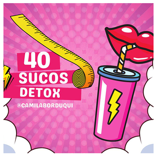 40 Sucos Detox